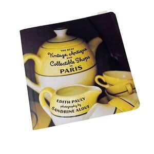 The Best Vintage, Antique and Collectible Shops in Paris book